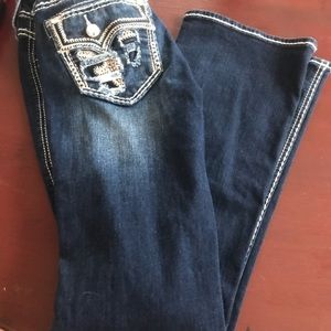 Rock revival jeans